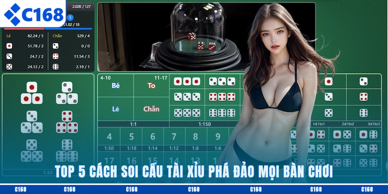 Top 5 cách soi cầu Tài xỉu phá đảo mọi bàn chơi
